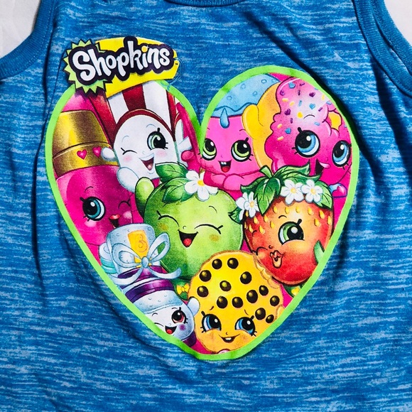 🍩🍪Shopkins tank + shorts - Picture 2 of 6
